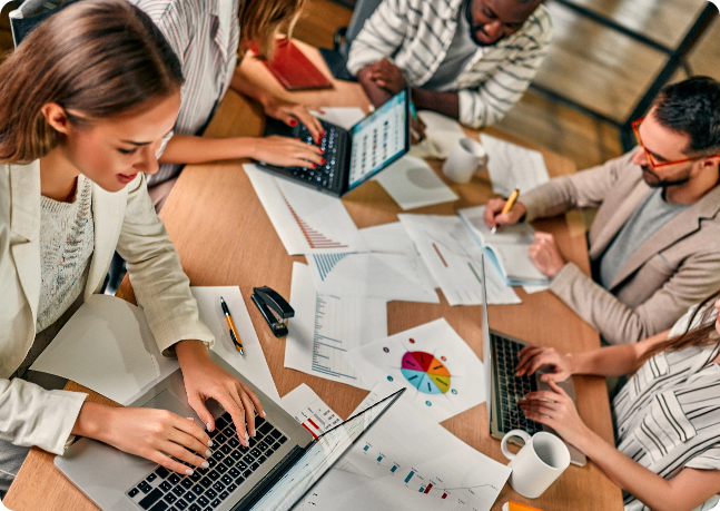 Our Story First Section Image